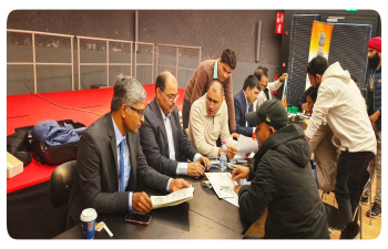 Consulate organised a consular camp on 06 October in Bolzano. During this camp, various consular services including reissue and surrender of passports, issuance of OCI cards, and other miscellaneous services were extended to the members of the Indian diaspora.